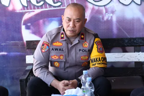 Oknum Polisi di Morowali Digrebek Warga Diduga Jual Narkoba, Ini Penjelasan Wakapolres
