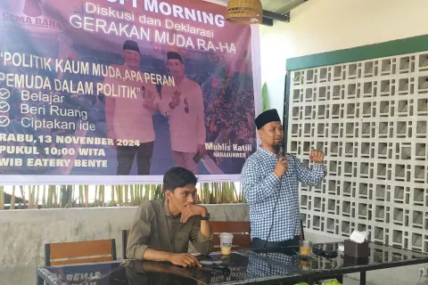 4 Solusi Jitu Peran Milenial dalam Politik Ala Muhlis Katili