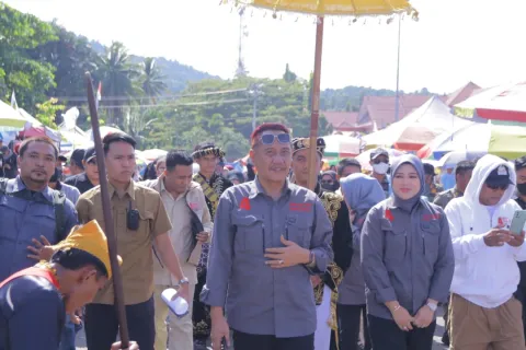 Reza Umar Ajak Masyarakat Coblos Nomor Urut 04