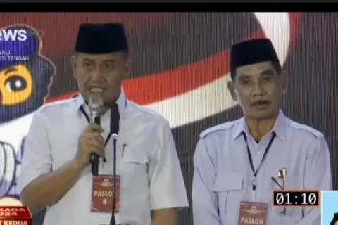 Paslon Nomor 4 Rachmansyah-Harsono Usung Visi Morowali Maju, Merata dan Berkelanjutan