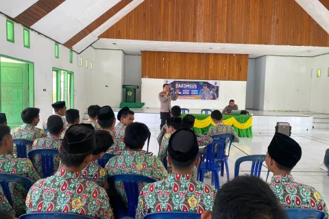 Polres Morowali Sosialisasi Bakomsus Polri, Dukung Program Makan Bergizi Presiden RI