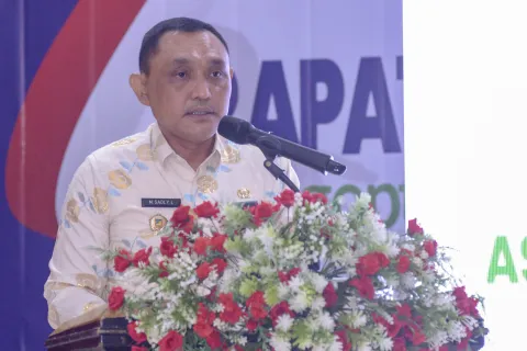 Rakor Penanaman Modal 2024 di Morowali, Begini Harapan Gubernur Sulteng