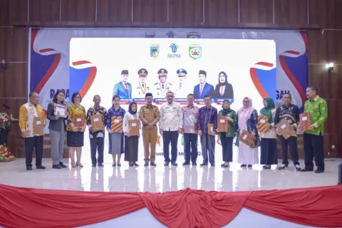DPMPTSP Gelar Rakor Penanaman Modal se-Provinsi Sulawesi Tengah di Morowali