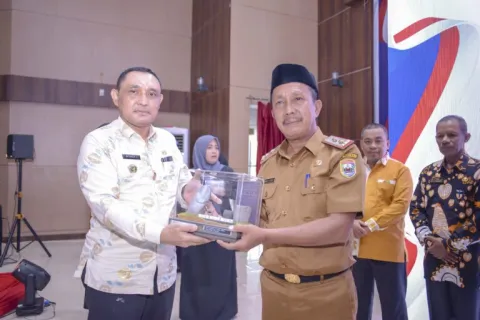 Morowali Jadi Tuan Rumah Rakor DPMPTSP se-Sulteng 2024