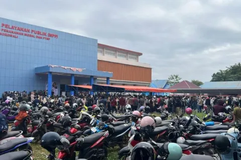 Ribuan Pencaker “Serbu” Mall Pelayanan Publik Morowali
