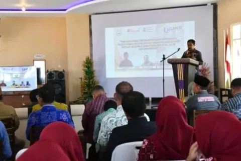 Kapuslatbang KMP LAN Makassar Minta Pemda Morowali Utamakan Budaya Data