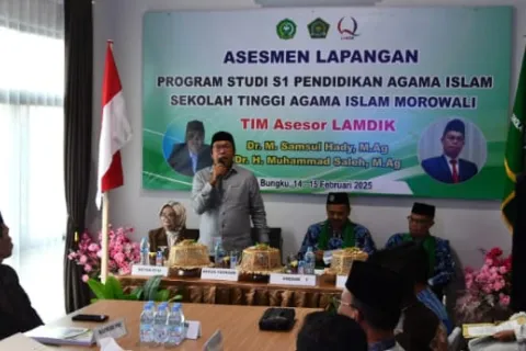 STAI Morowali Assesment Lapangan Prodi S1 PAI