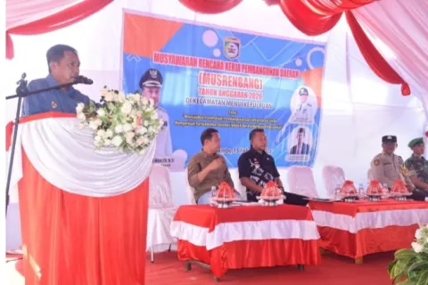 4 Usulan Hasil Musrembang Menui Kepulauan