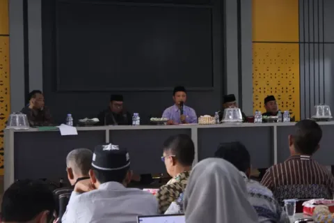 Pemkab Morowali Gelar Rapat Persiapan Safari Ramadhan 1446 Hijriah