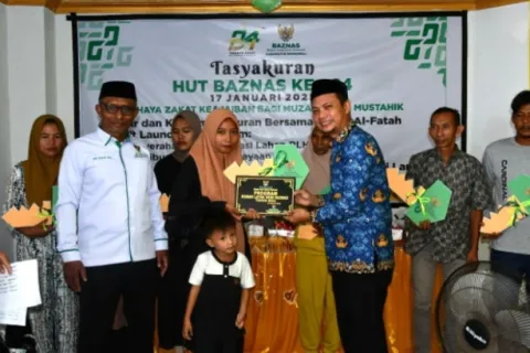 Pemda Morowali Minta BAZNAS Bersinergi Tuntaskan Kemiskinan
