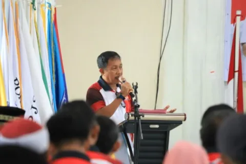 Pj Bupati Morowali Buka Raker KONI 2025