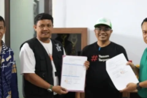 Diskominfo-SP Morowali Jadikan Sanggar Seni Sampelaa Mitra KIM