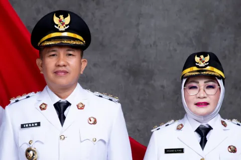 Resmi Dilantik Prabowo, Iksan Ajak Masyarakat Gotong-royong Bangun Morowali