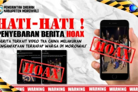 Video TKA Aniaya Warga Morowali Hoax