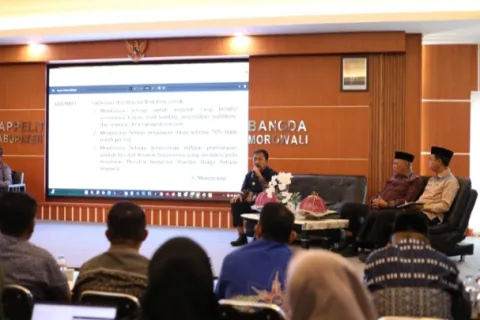 Pj Bupati Gerak Cepat Tindaklanjut Instruksi Presiden tentang Efisiensi Belanja APBD 2025