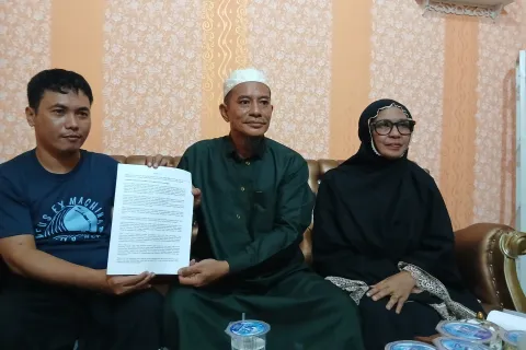 PH AR Sebut Proyek Tanggul Dampala Roboh Akibat Banjir, Bukan Gagal Konstruksi