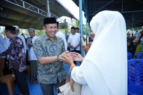 Safari Ramadan, Iksan Abdul Rauf Ajak OPD Turun ke Masyarakat