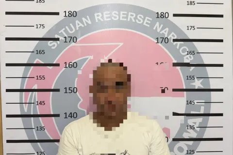 Polisi Tangkap Pengedar Narkoba di Desa Wosu