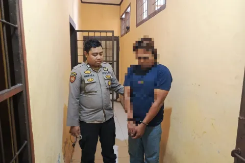 Pelaku Curanmor Ditangkap Usai Jual Motor di Facebook