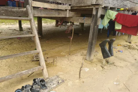 Desa Topogaro Rusak Akibat Hadirnya Perusahaan Ini
