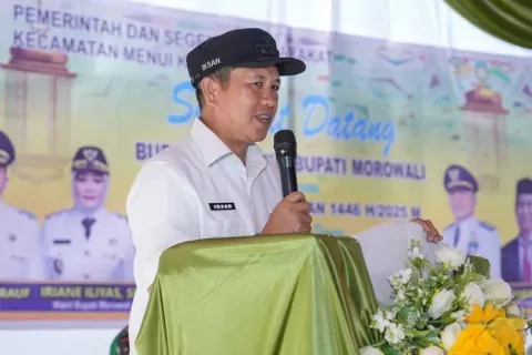 Bupati Morowali Targetkan Masalah Listrik di Menui Teratasi Bulan Depan