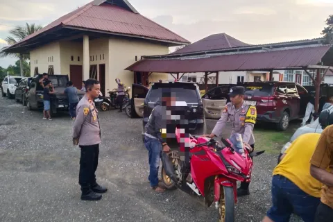 Razia, Polsek Bumi Amankan 31 Knalpot