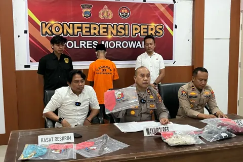 Pemuda di Bahodopi Gorok Leher Teman hingga Tewas, Terancam Pidana Mati