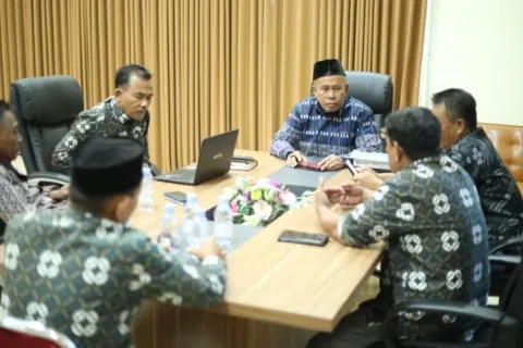 Inspektorat Morowali Dorong Penguatan Fungsi Pengawasan