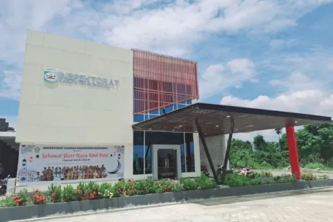 Inspektorat Morowali Dukung Program 100 Hari Kerja Bupati Morowali