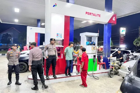 Jaga Situasi Kondusif, Polres Morowali Patroli KRYD