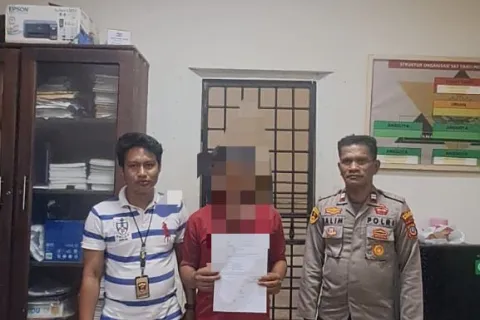 Terduga Pelaku Pembunuhan Karyawan Koperasi di Morowali Ditangkap Polisi