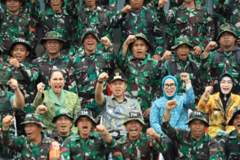 TMMD ke-123 Resmi Ditutup, Bupati Morowali Ucapkan Terimakasih