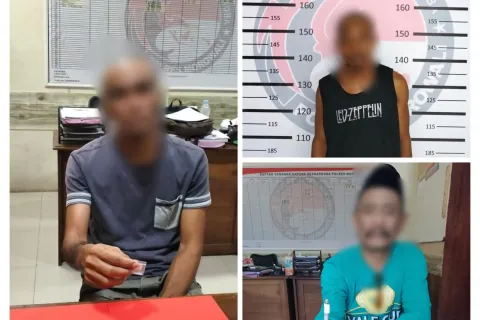 Polres Morowali Tangkap Pengguna Sabu, Salah Satunya Kades