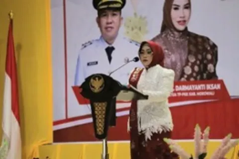 Iriane Ilyas Ajak Perempuan Morowali Jadi Agen Perubahan