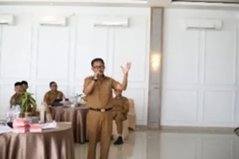 Dinkes Morowali Gelar Penilaian Dokumen Persyaratan Administrasi BLUD Puskesmas se-Kabupaten
