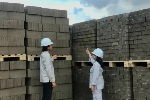 PT IMIP Mulai Manfaatkan Slag Nikel Jadi Bahan Konstruksi Punya Nilai Ekonomi Tinggi