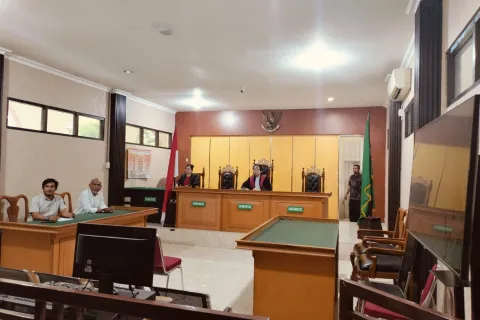 Polda Tak Hadari Sidang Perdana Prapid Hendly Mangkali