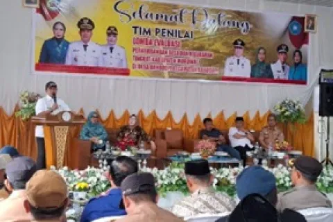 Bupati Morowali Resmi Buka Lomba Desa dan Kelurahan 2025 di Bahodopi