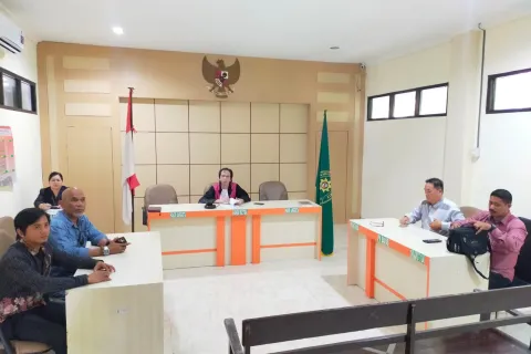 Penetapan Tersangka Tidak Sah, Polda Sulteng Kalah dalam Sidang Prapid Hendly