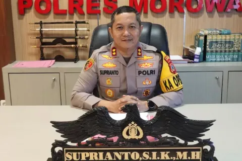 Jelang Sertijab, Kapolres Morowali Imbau Masyarakat Waspadai Modus Penipuan Catut Namanya