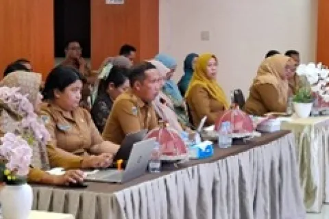 Pemkab Morowali Ikuti Penilaian Kinerja 8 Aksi Percepatan Penurunan Stunting 2025