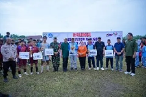 Wabup Morowali Resmi Tutup Seleksi O2SN, FLS3N, dan GSI Tingkat Kabupaten