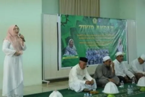 Wakil Bupati Morowali, Hadiri Dzikir Akbar di Kelurahan Marsaoleh