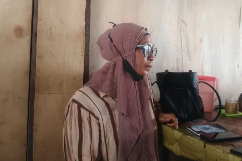 Suami Dieksekusi, Istri Terpidana Korupsi Tanggul Morowali Beri Jawaban Menohok