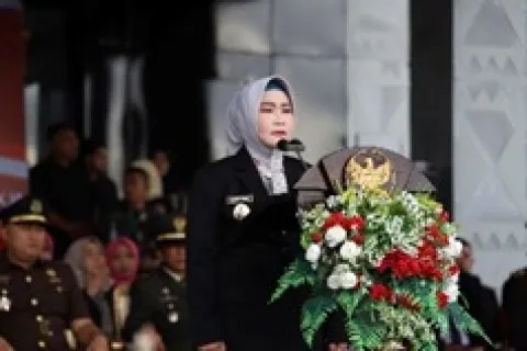 Wabup Morowali Pimpin Upacara Peringatan Hari Lahir Pancasila 2025