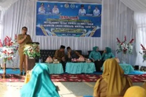 Pemkab Morowali Terima Tim Penilai Lomba Evaluasi Perkembangan Kelurahan Tingkat Provinsi Sulteng di Tofoiso