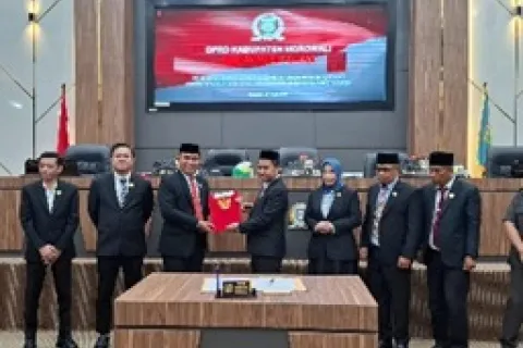 Pemkab Morowali Jawab Pandangan Fraksi Soal Pertanggungjawaban APBD 2024