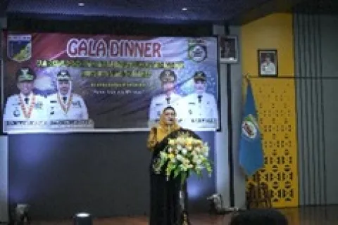 Sukseskan Rakerda Produk Hukum, Pemda Morowali Gelar Gala Dine