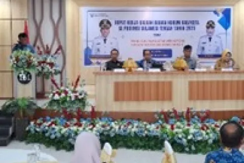 Rakerda Hukum 2025 di Morowali Bahas Produk Hukum Daerah Percepat Pembangunan