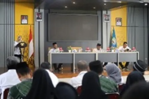 Kafilah STQH ke-XXVIII Tingkat Provinsi Resmi Dilepas Wabub Morowali